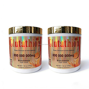 Kostenlose Anpassung des Logos Großhandel Glutathion Booster Aufhellende Körperpflege Anti-Aging Akne Dehnungsstreifen Entfernung Sport Natürlicher Glanz Power - Product Image 4