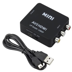 Convertidor RCA a <span class=keywords><strong>Full</strong></span> HD 1080p AV2HD con Cable USB, Accesorio de <span class=keywords><strong>Audio</strong></span> y Video - Product Image 4