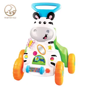 厂家供应其他婴儿玩具斑马亨德尔音响多功能音乐婴儿学步车自带音乐
