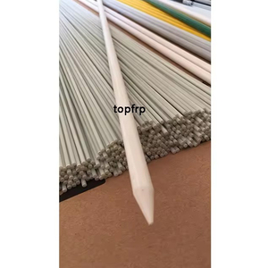 เสาไฟเบอร์กลาสความแข็งแรงสูงสำหรับค้ำยันต้นพริกไทยและมะเขือเทศ - Product Image 3