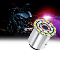 Feux de signalisation LED RGB 24SMD, clignotants, feux de freinage, feux de recul, feux de positionnement, accessoires automobiles 1156 1157