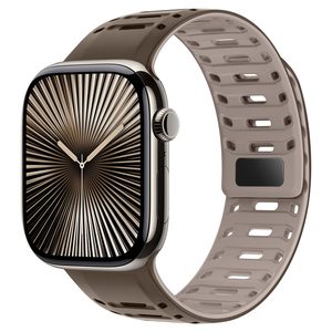 Thể Thao Silicone Dây Đeo Đồng Hồ Cho <span class=keywords><strong>Apple</strong></span> Đồng Hồ Siêu 3 2 49Mm Từ Màu Sắc Đôi Ban Nhạc Đồng Hồ Cho Loạt 11 10 46Mm 42Mm 40Mm 45Mm - Product Image 3