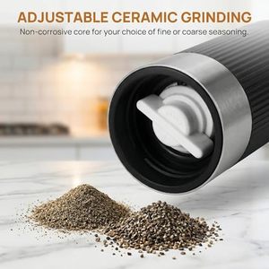 Molinos Comerciales Mini para Sal, Pimienta y Hierbas Secas para Cocina y Camping - Product Image 2