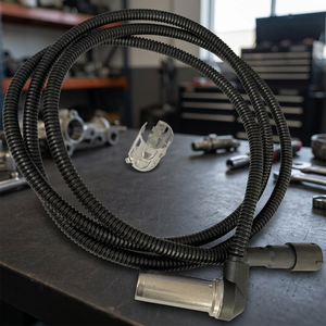 Nuevo Tubo de Escape Genérico L1500mm de Plástico Negro para Reemplazo y Reparación de Motocicletas - Product Image 3
