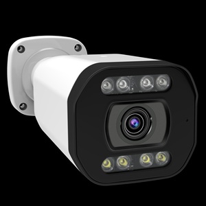 Nhà Máy 5x Tự động zoom 8MP kép ánh sáng CMOS cảm biến IP66 không thấm nước Dome Camera an ninh được xây dựng trong mic thẻ TF 3072x2048 PoE hai chiều - Product Image 5