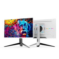 Monitor LED para Juegos de 24 y 27 Pulgadas, 144hz/165hz, 1ms, FreeSync/G-Sync, en Oferta