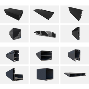 Алюминиевые детали для беседки, аксессуары для выдвижной крыши - Product Image 1