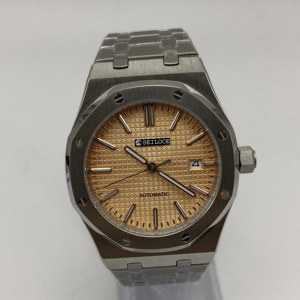 Montres mécaniques pour hommes de luxe SEILOCE NH35 Automatic Movt 904l en acier inoxydable - Product Image 1