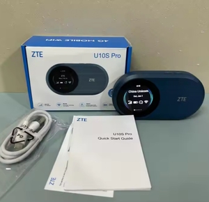 ZTE u10s Pro <span class=keywords><strong>4G</strong></span> Bộ định tuyến không dây 3000mAh Type-C wifi6 <span class=keywords><strong>4G</strong></span> Hotspot bỏ túi - Product Image 5