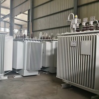 YongHui Yağlı Güç Trafosu Tam Bakır Çekirdekli Giriş Üç Fazlı Flyback Yüksek Verimli 380V Bobin Küçük Boyutlu