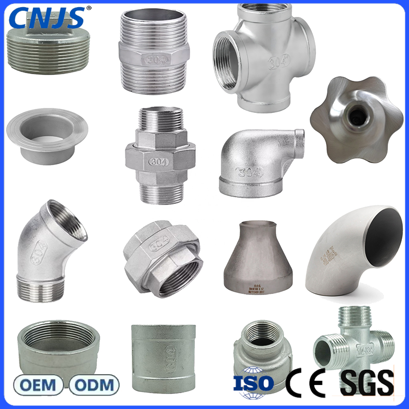 CNJS Full Bore Stainless Steel 304
