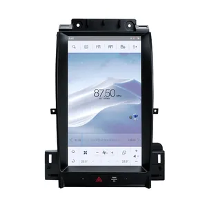 Qualcomm 665 Android 11 8 + 256G per Ford Taurus 2011-2016 Tesla Radio navigazione GPS per Auto Auto lettore multimediale unità principale Carplay