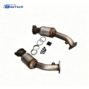 Convertidor Catalítico de Alto Rendimiento para Automóviles, Compatible con Cadillac STS CTS SRX 3.6L 2008-2011, Lado Derecho e Izquierdo, Downpipe - Product Image 4