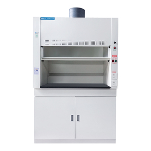 Hiện đại nhựa Epoxy kim loại phòng thí nghiệm fume Hood chống cháy nổ hóa chất fume tủ cho hội thảo Kho giá rẻ phòng sạch cho các trường học - Product Image 4