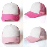 Gorras deportivas de béisbol con bordado 3d personalizado, 5 paneles, malla