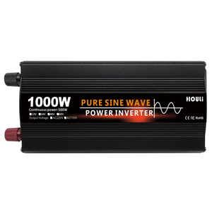 Jingshenpu — onduleur électrique <span class=keywords><strong>24V</strong></span> à onde sinusoïdale Pure, 1000W, <span class=keywords><strong>12V</strong></span> <span class=keywords><strong>vers</strong></span> 220V, pour générateur voiture - Product Image 1