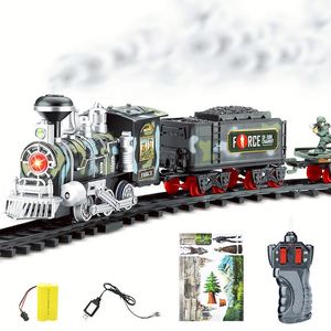 <span class=keywords><strong>RC</strong></span> Toys veicolo telecomandato treno giocattolo per bambini treno a batteria per bambini regali di natale per bambini - Product Image 3
