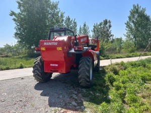 <span class=keywords><strong>MANITOU</strong></span> Chariot <span class=keywords><strong>télescopique</strong></span> <span class=keywords><strong>12m</strong></span> Peinture d'origine Sans fuite d'huile Entièrement inspecté Prêt à être expédié - Product Image 5