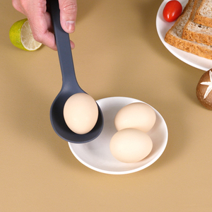 Set di utensili da cucina in <span class=keywords><strong>Silicone</strong></span> da 5 pezzi spatola Non tossica cucchiaio pinze mestolo forato all'ingrosso - Product Image 2