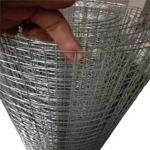 10x10 20x20 30x30 40x40 50x50mm Galvanized stainless steel welded iron wire meshes