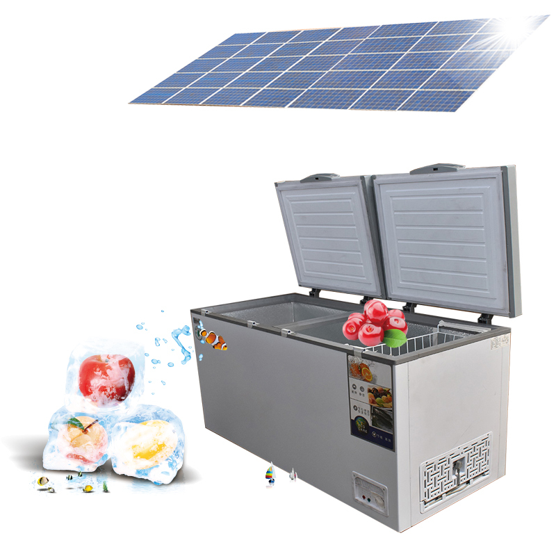 12V DC Solar Powered Home Refrigerator