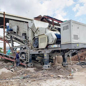 Concasseur à percussion mobile pour roches dures, prix compétitif, concasseur à percussion mobile sur roues à économie d'énergie, liste de prix - Product Image 6