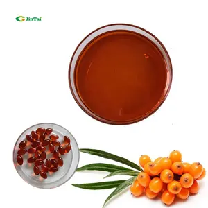 Supercritical CO2 Seabuckthorn Fruit Oil Omega 7 Sea Buckthorn Oil