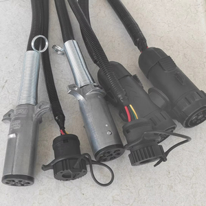 Arnés de cableado de motor de coche personalizado de fabricante, conjuntos de cables automotrices OEM con conectores Deutsch - Product Image 1