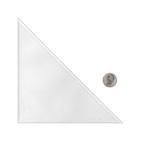 Porte-étiquettes et cartes en PVC transparent auto-adhésif pour planificateur de coins, pochettes pour la maison, le bureau et l'école