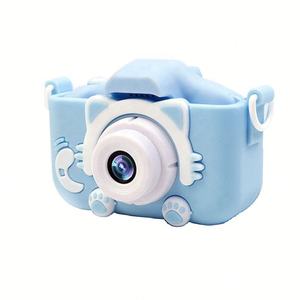 Mini Cámara de Video para Niños de 2 Pulgadas 176X220, Cámara Infantil, Cámara Digital, Foto, Diseño Gatito, Interactiva, Compatible con Tarjeta SD de 32GB - Product Image 4