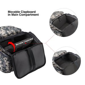 Bộ Công cụ câu cá chất lượng cao làm bằng vải tốt với hiệu suất chống thấm nước tốt làm giảm ma sát và kích thước độ bền cao - Product Image 3