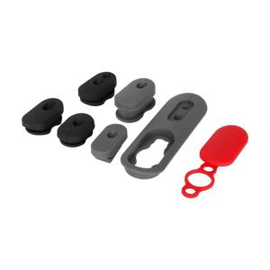 Cache-câble magnétique étanche en silicone pour port de charge de trottinette électrique pliable Xiaomi 4 Pro/4 Lite – Pièces et accessoires - Product Image 1