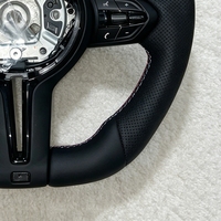 Volant en cuir pour BMW F30 F10 F35 F20 F22 F18 F07 F32 F11 F80 E70 E90 F32 F46 F26 M4 M5 M Sports