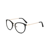 Vente en gros de lunettes optiques anti-lumière bleue rétro personnalisées, design rétro, vente chaude 2027