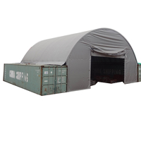 SST4065 doble celosía arco contenedor arroja