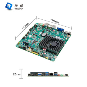 เมนบอร์ดอุตสาหกรรม Yentek Mini ITX N97/N100 Quad-Core DDR4 พอร์ต Serial คู่ 10 USB M.2 รองรับการจัดเก็บข้อมูล 5G - Product Image 2