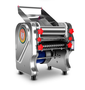 Commercial Electric Noodle Maker <b>Machine</b> Automatic Pasta <b>Press</b> Dough Roller <b>Machine</b> for Restaurant - Product Image 1