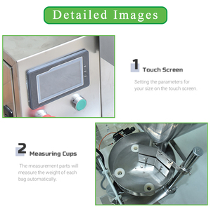 <span class=keywords><strong>Mini</strong></span> machine à emballer verticale automatique de tasse à mesurer de bâton de sachet de sucre d'hôtel de 5g 8g avec la grande vitesse - Product Image 6