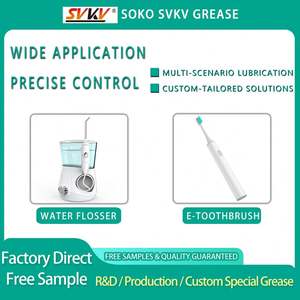 Graisse pour vannes et joints de qualité alimentaire SVKV, lubrifiant industriel NSF H1, approvisionnement en vrac OEM - Product Image 3