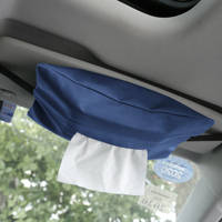 Support de boîte à mouchoirs pour voiture avec fermeture éclair, boucle réglable, en cuir PU imperméable, pour la maison, le restaurant, la table, le dossier de siège, la visière solaire