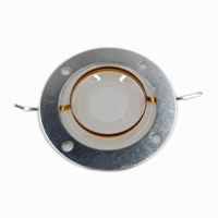 Bobine vocale CCAW de 37,888 mm, diaphragme en titane, pièces de tweeter, aimant en néodyme, 8 ohms, accessoires pour haut-parleur Yicheng pour 3802