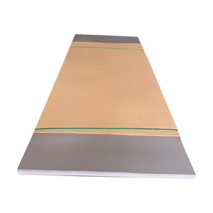 Feuille d'acier inoxydable de surface de miroir d'ASTM AISI 304 304L 316 316L 201 202 430 duplex 2b Ba - Product Image 1