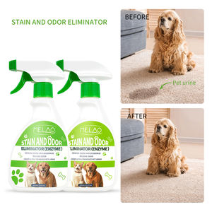 Penghilang bau enzim profesional & penghilang noda hewan peliharaan semprotan penghilang bau hewan peliharaan Cat & pembersih urin anjing - Product Image 3