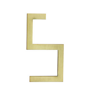 Plaques intérieures en acier inoxydable, <span class=keywords><strong>plaque</strong></span> d'adresse moderne, autocollants de porte d'hôtel, rue, Pvc, <span class=keywords><strong>plaque</strong></span> de numéro de <span class=keywords><strong>maison</strong></span> - Product Image 5