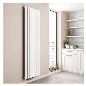 <span class=keywords><strong>Radiateur</strong></span> design 1800 High 6015 en acier à tubes plats, simple circuit horizontal, blanc, pour chauffage domestique, prix usine - Product Image 2