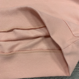 High Quality 380Gsm Women's French Terry Sweatshirt Custom Blank Basic Style Pullover <b>Thick</b> Ribbed Collar Loose Winter Front - Product Image 6