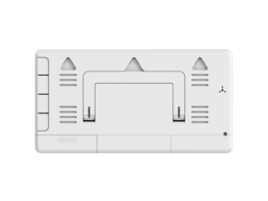 Đồng hồ treo tường LCD lớn với Nhiệt kế - Product Image 3