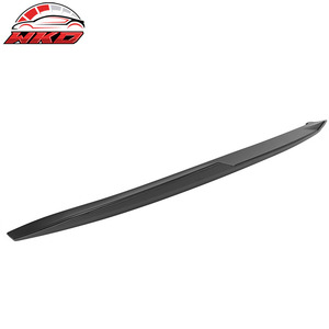 Alerón Trasero Estilo V para Honda Accord 2018-2022, Sin Pintar, Negro - Product Image 6