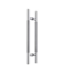 AC-H708 nhà sản xuất chuyên nghiệp h loại đánh bóng thép không gỉ trượt cửa kính xử lý chất lượng tốt cửa kính phần cứng - Product Image 1