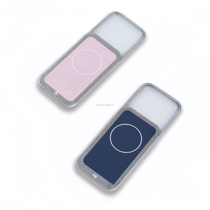 Mới nhất phù hợp với guitar chọn tinplate hộp chống cháy Kim Loại Tùy chỉnh in logo nhỏ hình chữ nhật Ngăn kéo trượt hộp thiếc bao bì - Product Image 6